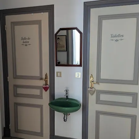 住宿加早餐酒店 La Maison Du Bonheur Le Cateau-Cambresis